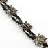 Bracelet avec Loup (Acier)